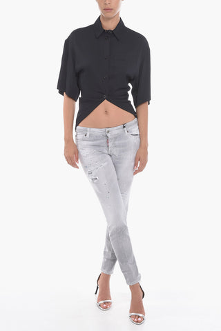Camicia a Maniche Corte con Taschino