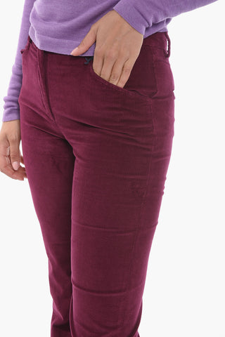 Corduroy LAURA Straight Fit Pants