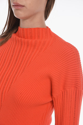 Maglia a Costine RHONE con Design Asimmetrico