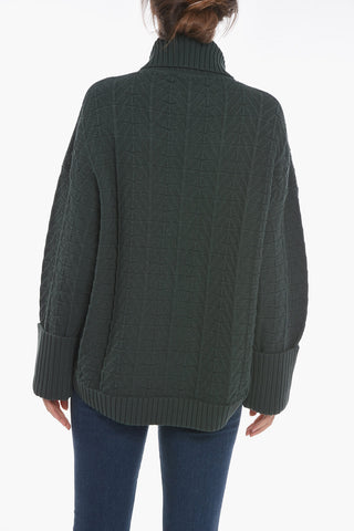 Turtleneck BAY Buttoned Pullover