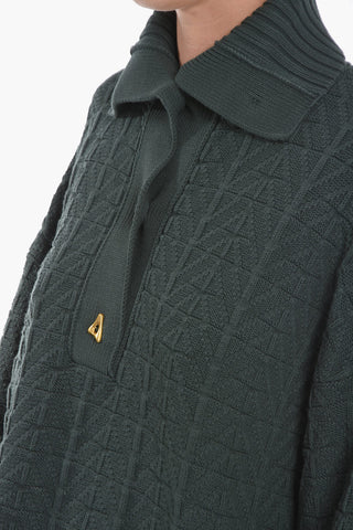 Turtleneck BAY Buttoned Pullover