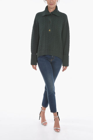 Turtleneck BAY Buttoned Pullover