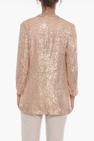Sequined JILLY Blazer with Flap Pockets