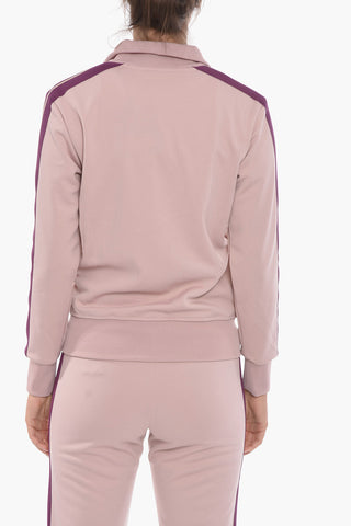 Zip-up CLASSIC TRACK Sweatshirt with Contrasting Bands