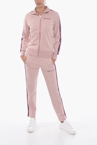 Zip-up CLASSIC TRACK Sweatshirt with Contrasting Bands