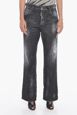 Roadie Fit Distressed Denims 23cm