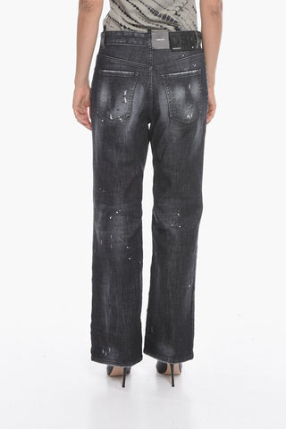 Roadie Fit Distressed Denims 23cm