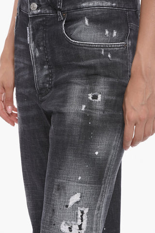 Roadie Fit Distressed Denims 23cm