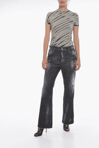 Roadie Fit Distressed Denims 23cm