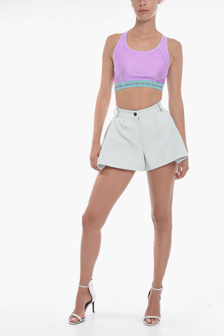 Shorts Flare REUS a Una Pince 