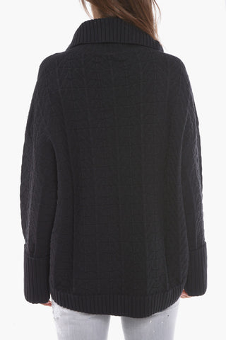 Turtleneck BAY Buttoned Pullover