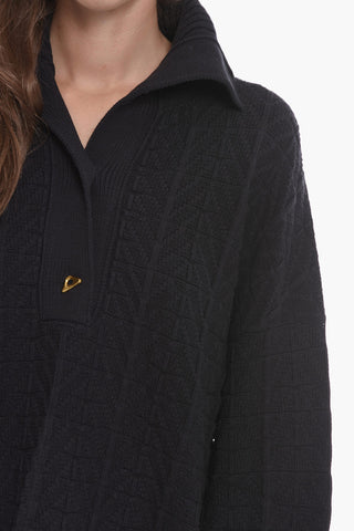 Turtleneck BAY Buttoned Pullover