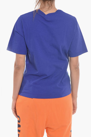 ONE LIFE ONE PLANET Crew Neck Printed T-Shirt