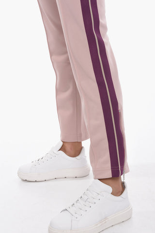 Logoed CLASSIC TRACK Joggers with Contrasting Bands