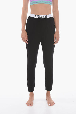 BEACHWEAR Elastic Waistband Stretch Pants