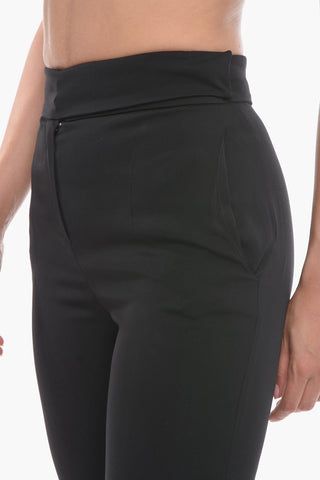 Hidden Fastening Tuxedo Pants