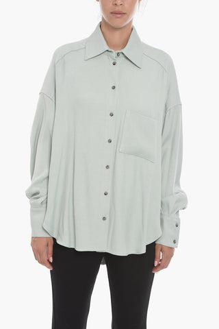 Oversized BILBAO Shirt with Breast Pocket