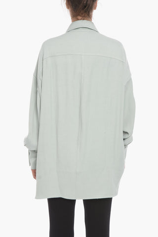 Oversized BILBAO Shirt with Breast Pocket
