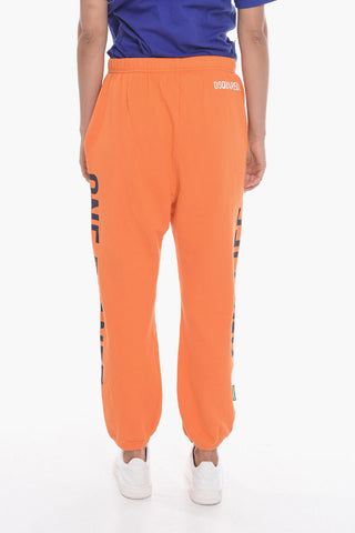 ONE LIFE ONE PLANET Brushed Cotton Printed Sweatpants