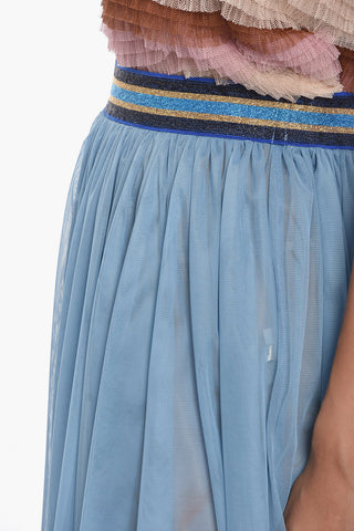 GWEN Tulle Skirt with Glittery Elastic