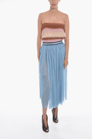 GWEN Tulle Skirt with Glittery Elastic