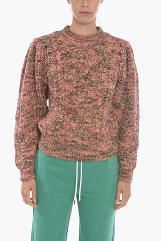 Pullover Aran RAITH con Maniche a Palloncino