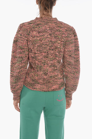 Pullover Aran RAITH con Maniche a Palloncino