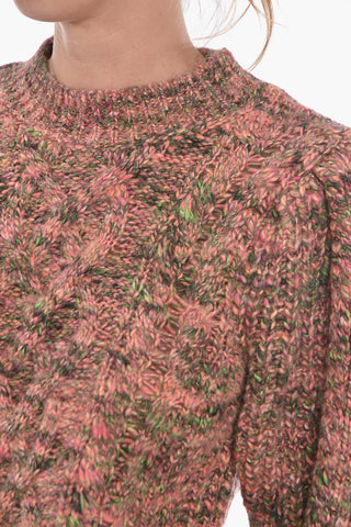 Pullover Aran RAITH con Maniche a Palloncino
