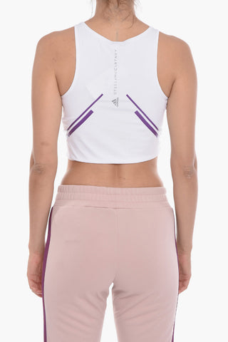 ADIDAS X STELLA McCARTNEY Padded Cups Sports Top