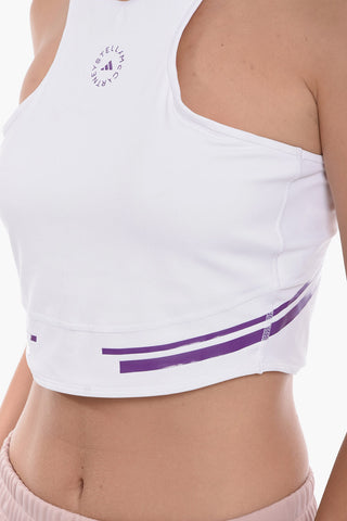 ADIDAS X STELLA McCARTNEY Padded Cups Sports Top