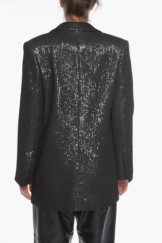 Single-breasted ELJAS Sequined Blazer