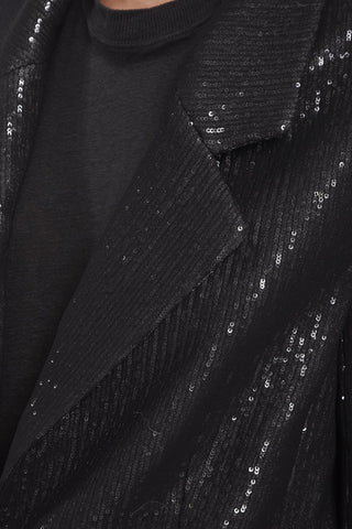 Single-breasted ELJAS Sequined Blazer
