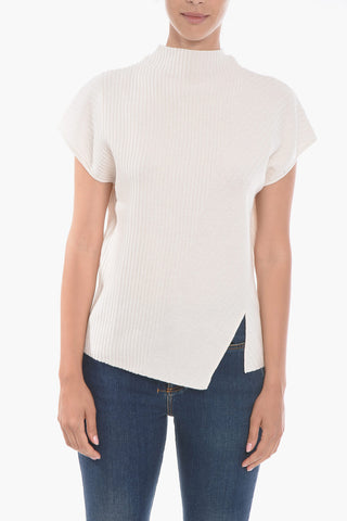 Sleeveless GRASSE Cashmere Blend Sweater