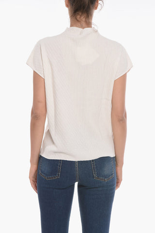 Sleeveless GRASSE Cashmere Blend Sweater