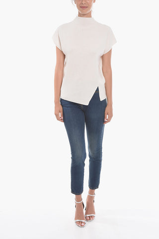 Sleeveless GRASSE Cashmere Blend Sweater