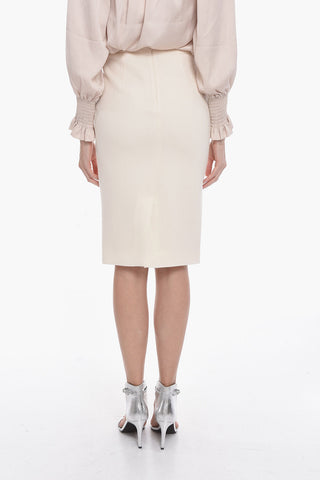Longuette in Lana TAPS con Spacco Posteriore
