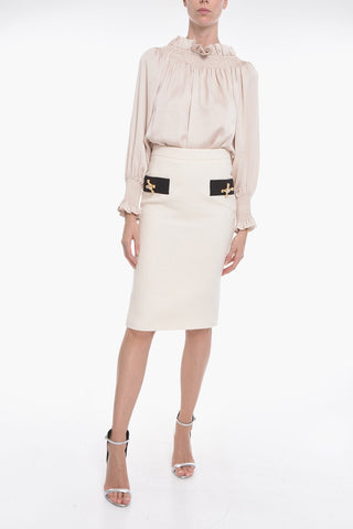 Longuette in Lana TAPS con Spacco Posteriore