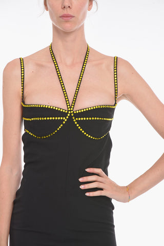 COCO Dress with Crystals Application