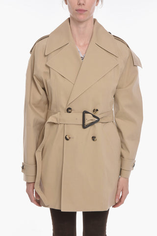 Double-breasted Trench with Removable Lining
