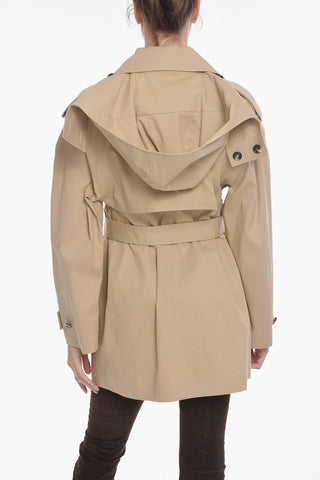 Double-breasted Trench with Removable Lining