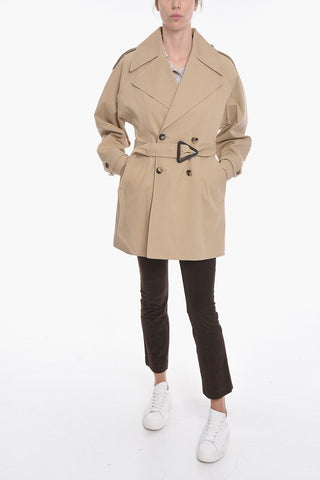 Double-breasted Trench with Removable Lining