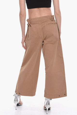 Cropped Fit SANTA BARBARA Chinos Pants with Martingale
