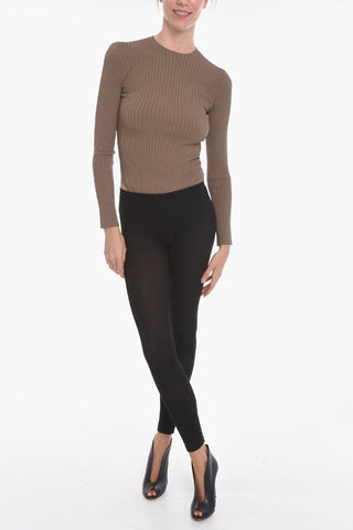 Knitted JAVENE Leggings