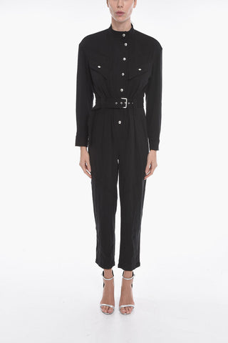Snap Button JENDELE Jumpsuit