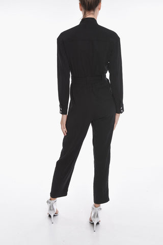 Snap Button JENDELE Jumpsuit