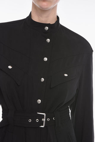 Snap Button JENDELE Jumpsuit