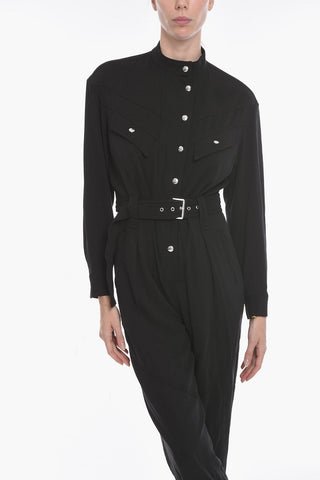 Snap Button JENDELE Jumpsuit