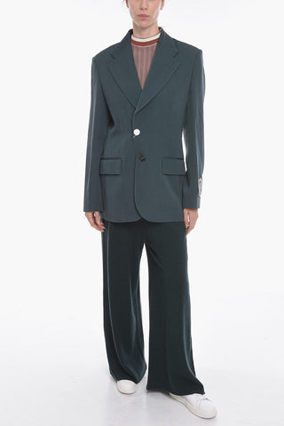 MM6 Double-breasted CAPULET Wool Blend Blazer