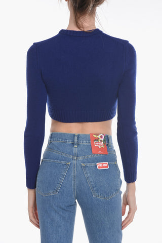 Cashmere Blend CAZA Crop Sweater