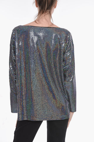 Maglia Oversized MIRROR PARTY a Spalla Scesa